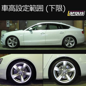 LARGUS SPEC S IMPORT COILOVER KIT FOR AUDI A5 8T 4WD 01011222007-QQ-1320