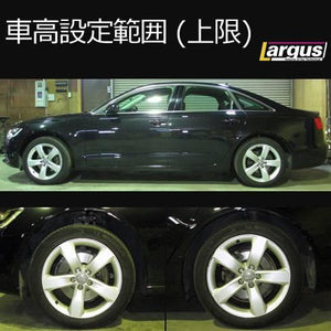 LARGUS SPEC S IMPORT COILOVER KIT FOR AUDI A6 C7 4WD 01011222007-QQ-1325