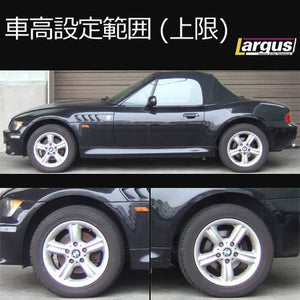 LARGUS SPEC S IMPORT COILOVER KIT FOR BMW Z3 E37 2WD 01011223002-QQ-1273