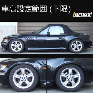 LARGUS SPEC S IMPORT COILOVER KIT FOR BMW Z3 E37 2WD 01011223002-QQ-1273