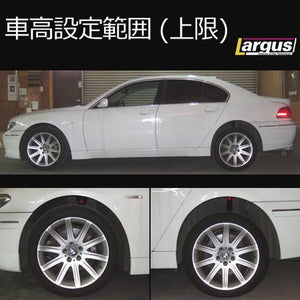 LARGUS SPEC S IMPORT COILOVER KIT FOR BMW 7 SERIES E65 745I 2WD 01011223007-QQ-1292