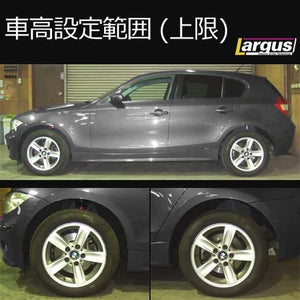 LARGUS SPEC S IMPORT COILOVER KIT FOR BMW 1 SERIES E87 2WD 01011223009-QQ-1278