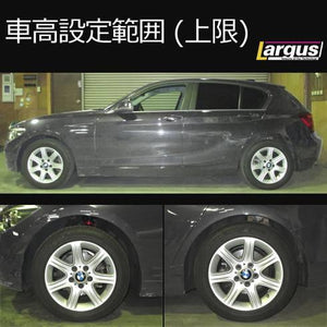 LARGUS SPEC S IMPORT COILOVER KIT FOR BMW 1 SERIES F20 116I 120I 2WD 01011223010-QQ-1279