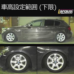 LARGUS SPEC S IMPORT COILOVER KIT FOR BMW 1 SERIES F20 116I 120I 2WD 01011223010-QQ-1279
