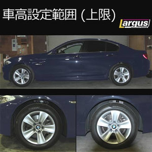LARGUS SPEC S IMPORT COILOVER KIT FOR BMW 5 SERIES F10 2WD 01011223011-QQ-1288