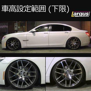 LARGUS SPEC S IMPORT COILOVER KIT FOR BMW 7 SERIES F01 2WD 01011223011-QQ-1293
