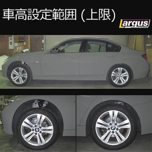 LARGUS SPEC S IMPORT COILOVER KIT FOR BMW 3 SERIES F30 320I 328I 335I 2WD 01011223012-QQ-1284