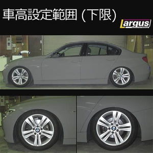 LARGUS SPEC S IMPORT COILOVER KIT FOR BMW 3 SERIES F30 320I 328I 335I 2WD 01011223012-QQ-1284
