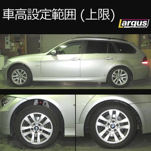 LARGUS SPEC S IMPORT COILOVER KIT FOR BMW 3 SERIES E91 320I TOURING 2WD 01011223013-QQ-1283