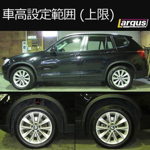 LARGUS SPEC S IMPORT COILOVER KIT FOR BMW X3 F25 4WD 01011223017-QQ-1271