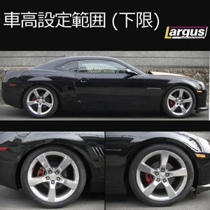 LARGUS SPEC S IMPORT COILOVER KIT FOR CHEVROLET CAMARO - 2WD 01011224001-QQ-1392