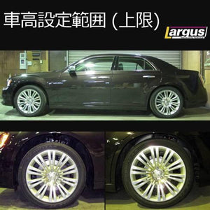 LARGUS SPEC S IMPORT COILOVER KIT FOR CHRYSLER 300 LX36 2WD 01011226001-QQ-1372