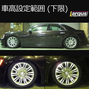 LARGUS SPEC S IMPORT COILOVER KIT FOR CHRYSLER 300 LX36 2WD 01011226001-QQ-1372