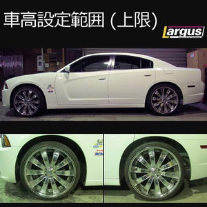 LARGUS SPEC S IMPORT COILOVER KIT FOR DODGE CHARGER - 2WD 01011226001-QQ-1400