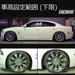 LARGUS SPEC S IMPORT COILOVER KIT FOR DODGE CHARGER - 2WD 01011226001-QQ-1400