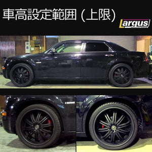 LARGUS SPEC S IMPORT COILOVER KIT FOR CHRYSLER 300C LX57 2WD 01011226002-QQ-1374