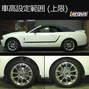 LARGUS SPEC S IMPORT COILOVER KIT FOR FORD MUSTANG S197 2WD 01011227001-QQ-1396