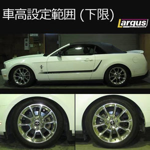 LARGUS SPEC S IMPORT COILOVER KIT FOR FORD MUSTANG S197 2WD 01011227001-QQ-1396
