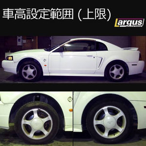 LARGUS SPEC S IMPORT COILOVER KIT FOR FORD MUSTANG SN95 2WD 01011227002-QQ-1397