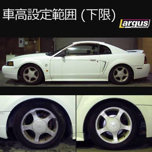 LARGUS SPEC S IMPORT COILOVER KIT FOR FORD MUSTANG SN95 2WD 01011227002-QQ-1397