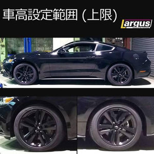 LARGUS SPEC S IMPORT COILOVER KIT FOR FORD MUSTANG S550 2WD 01011227003-QQ-1398