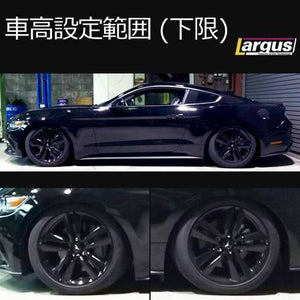 LARGUS SPEC S IMPORT COILOVER KIT FOR FORD MUSTANG S550 2WD 01011227003-QQ-1398