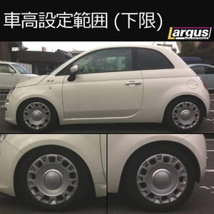 LARGUS SPEC S IMPORT COILOVER KIT FOR FIAT FIAT 500 31214 2WD 01011228001-QQ-1382