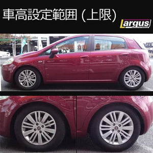 LARGUS SPEC S IMPORT COILOVER KIT FOR FIAT GRANDE PUNTO 199142 2WD 01011228002-QQ-1385
