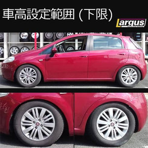 LARGUS SPEC S IMPORT COILOVER KIT FOR FIAT GRANDE PUNTO 199141 2WD 01011228002-QQ-1386