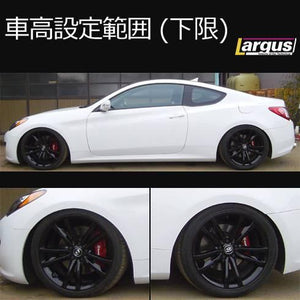 LARGUS SPEC S IMPORT COILOVER KIT FOR HYUNDAI GENESIS COUPE - 2WD 01011230001-QQ-1395