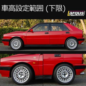 LARGUS SPEC S IMPORT COILOVER KIT FOR LANCIA DELTA INTEGRALE 16V L31D5 4WD 01011231001-QQ-1388