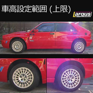 LARGUS SPEC S IMPORT COILOVER KIT FOR LANCIA DELTA INTEGRALE EVOLUZIONE L31E5 4WD 01011231002-QQ-1389