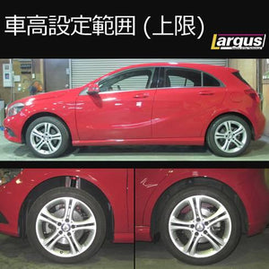 LARGUS SPEC S IMPORT COILOVER KIT FOR MERCEDES BENZ A-CLASS W176 2WD 01011233001-QQ-1303
