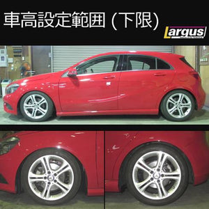 LARGUS SPEC S IMPORT COILOVER KIT FOR MERCEDES BENZ A-CLASS W176 2WD 01011233001-QQ-1303