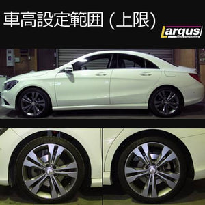 LARGUS SPEC S IMPORT COILOVER KIT FOR MERCEDES BENZ CLA-CLASS C117 2WD 01011233001-QQ-1311