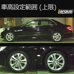 LARGUS SPEC S IMPORT COILOVER KIT FOR MERCEDES BENZ E-CLASS W212 2WD 01011233003-QQ-1313