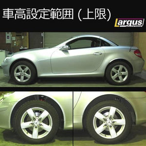 LARGUS SPEC S IMPORT COILOVER KIT FOR MERCEDES BENZ SLK-CLASS R171 2WD 01011233005-QQ-1315