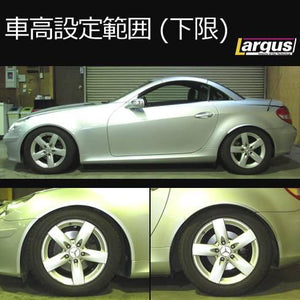 LARGUS SPEC S IMPORT COILOVER KIT FOR MERCEDES BENZ SLK-CLASS R171 2WD 01011233005-QQ-1315