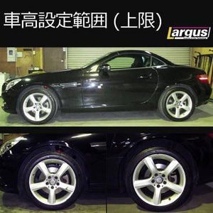 LARGUS SPEC S IMPORT COILOVER KIT FOR MERCEDES-BENZ SLK-CLASS R172 2WD 01011233007-QQ-1316