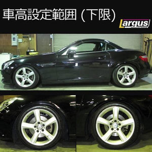 LARGUS SPEC S IMPORT COILOVER KIT FOR MERCEDES-BENZ SLK-CLASS R172 2WD 01011233007-QQ-1316