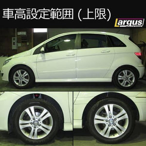 LARGUS SPEC S IMPORT COILOVER KIT FOR MERCEDES BENZ B-CLASS W245 2WD 01011233008-QQ-1306
