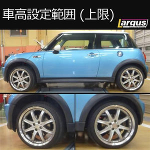 LARGUS SPEC S IMPORT COILOVER KIT FOR MINI MINI R50 2WD 01011234001-QQ-1295