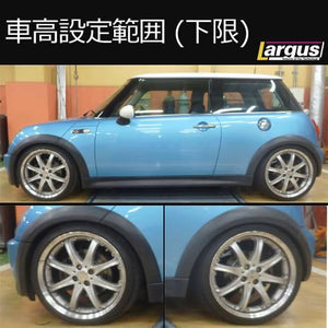 LARGUS SPEC S IMPORT COILOVER KIT FOR MINI MINI R52 2WD 01011234001-QQ-1296