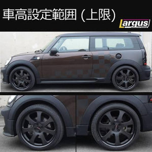 LARGUS SPEC S IMPORT COILOVER KIT FOR MINI MINI R56 2WD 01011234002-QQ-1299