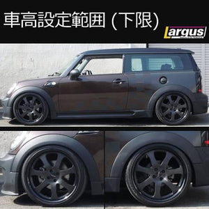LARGUS SPEC S IMPORT COILOVER KIT FOR MINI MINI R57 2WD 01011234002-QQ-1300