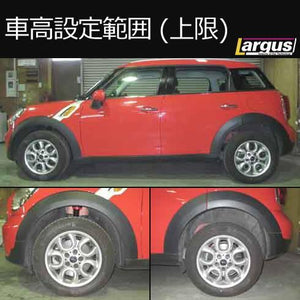 LARGUS SPEC S IMPORT COILOVER KIT FOR MINI MINI R60 2WD 01011234003-QQ-1301