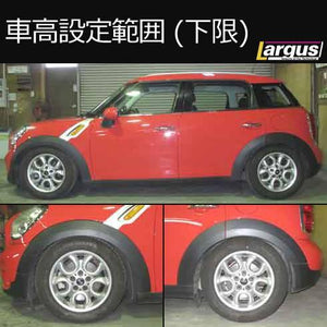LARGUS SPEC S IMPORT COILOVER KIT FOR MINI MINI R60 2WD 01011234003-QQ-1301