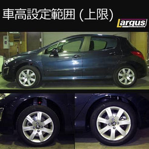 LARGUS SPEC S IMPORT COILOVER KIT FOR PEUGEOT 308 T7 2WD 01011236002-QQ-1377