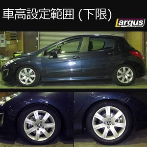 LARGUS SPEC S IMPORT COILOVER KIT FOR PEUGEOT 308 T7 2WD 01011236002-QQ-1377