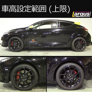 LARGUS SPEC S IMPORT COILOVER KIT FOR RENAULT MEGANE DZF4R 2WD 01011238001-QQ-1